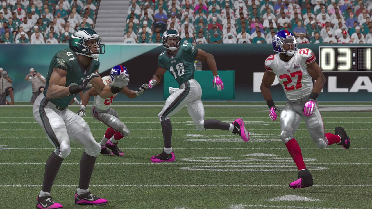Madden 15 (PS4): Sunday Night Football - Eagles vs Giants Sim