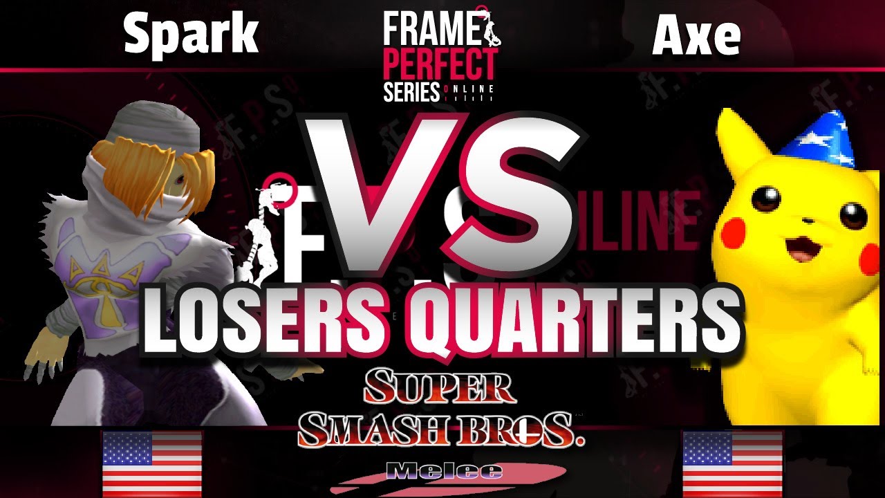 FPS2 Online Losers Quarters - Spark (Sheik) vs. Tempo | Axe (Pikachu) - Smash Melee