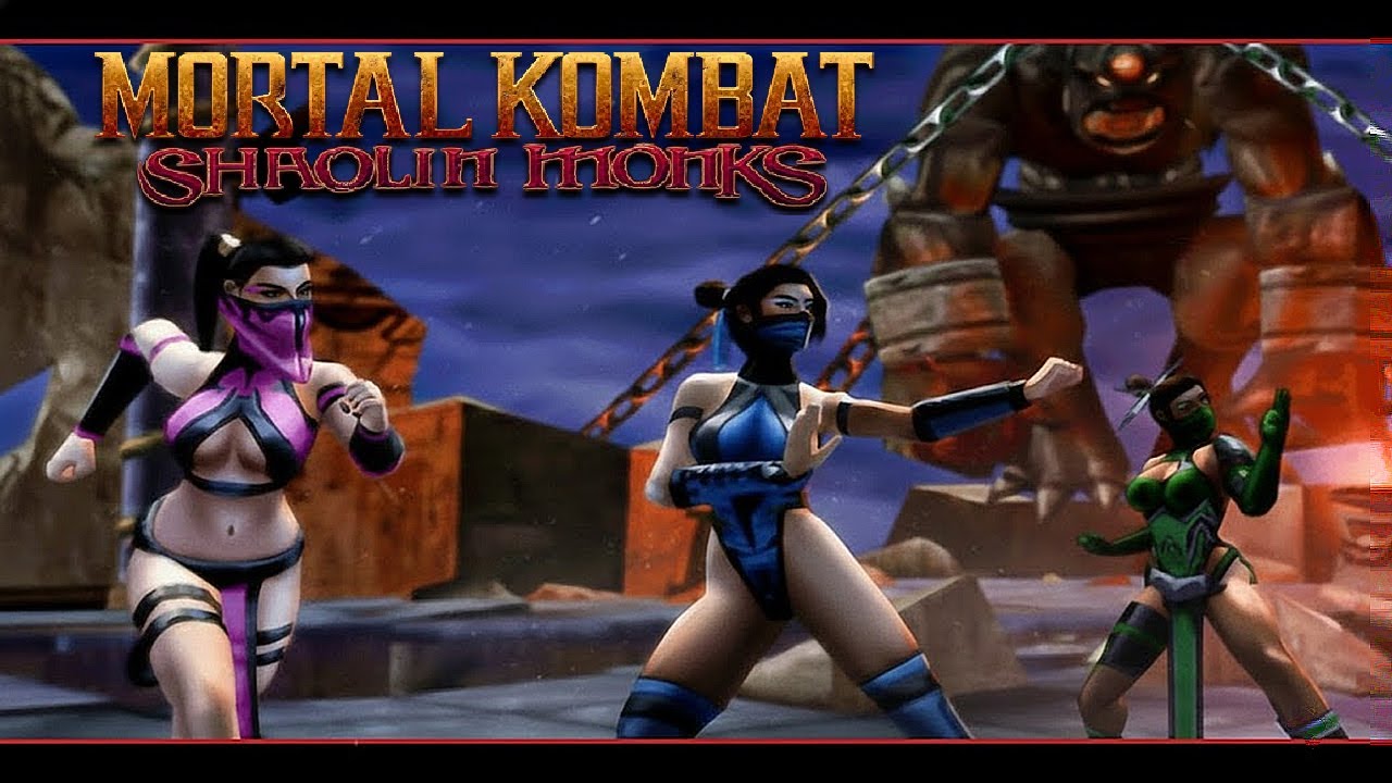 ▶️[PS2] Mortal Kombat: Shaolin Monks - Kung Lao | Outworld Assassins | Parte 4