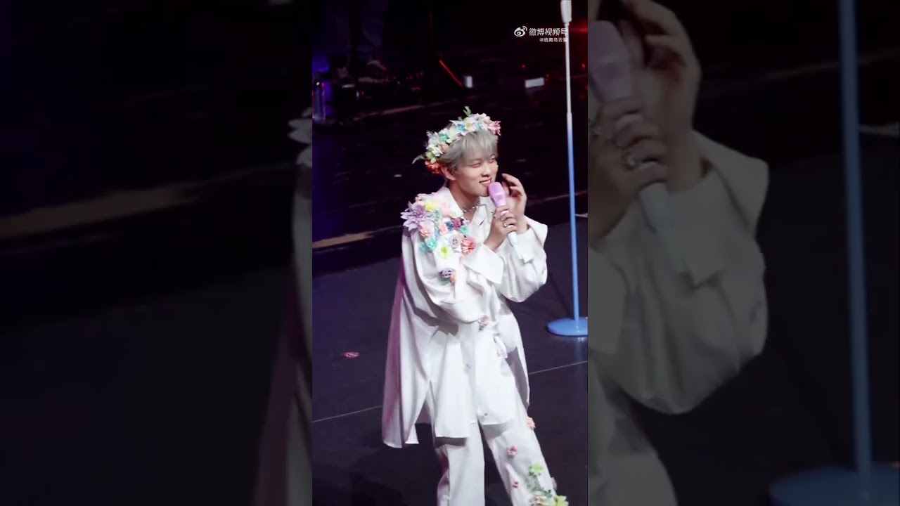 [Live] Zhang Xingte sings "Exclusive Mark"【张星特】现场唱《专属记号》好好听！逃离尼莫点巡演天津  Four Seasons Tour Tianjin