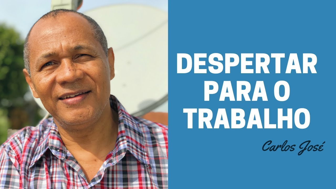 DESPERTAR PARA O TRABALHO - 16 - HARPA CRISTÃ - Carlos José