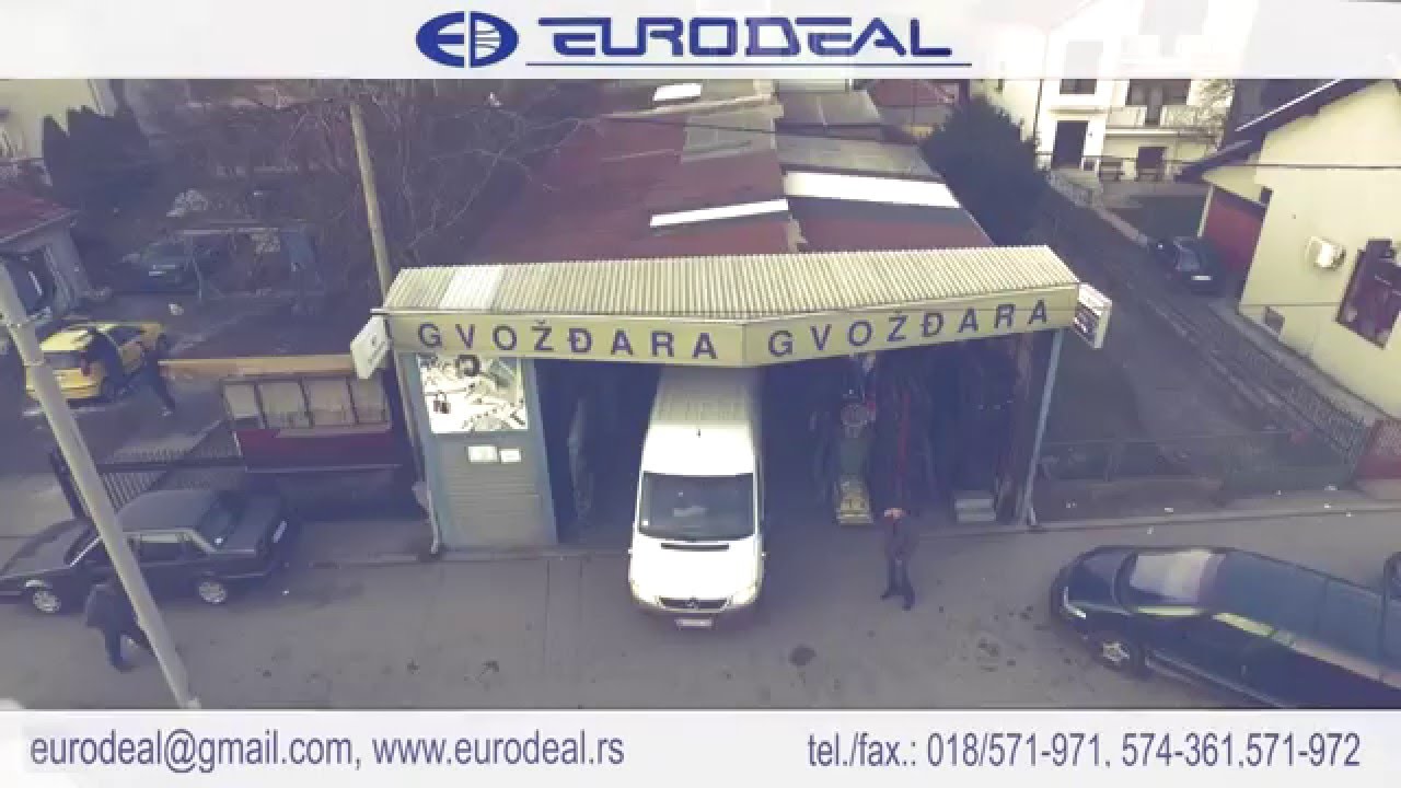 Gvozdjara Eurodeal maloprodaja 2015