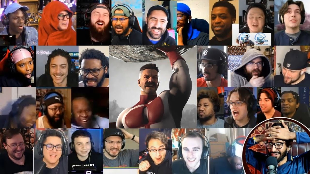 Mortal Kombat 1: Omni-Man Gameplay Trailer Reaction Mashup