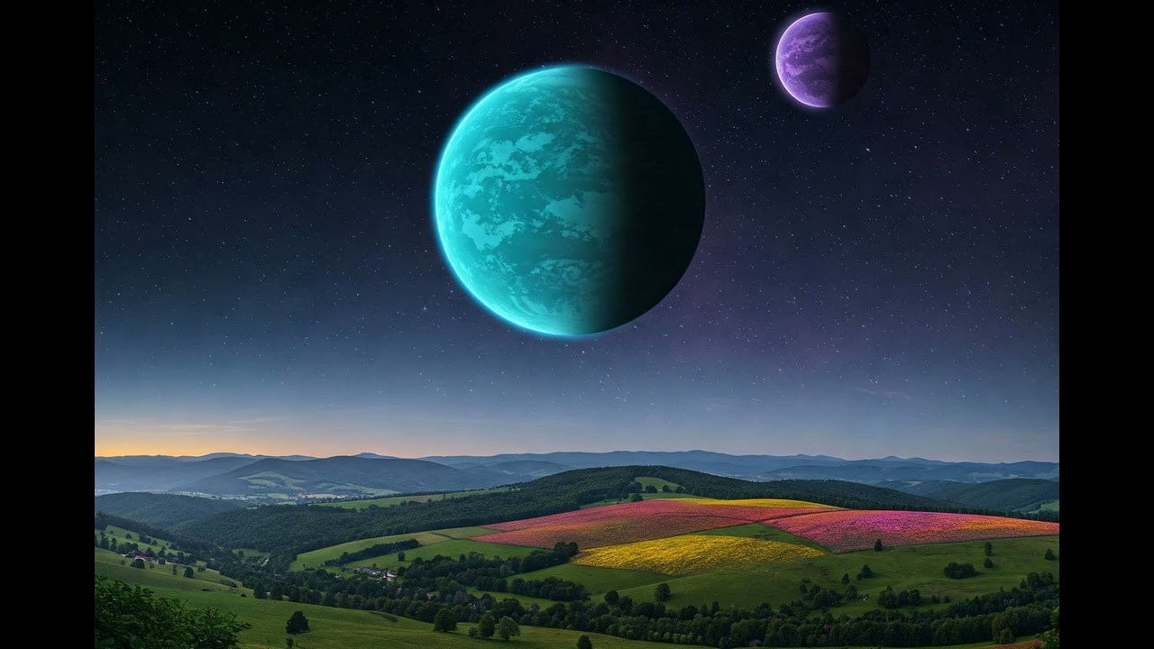 Outer Space Ambient Music, Tranquil Music, Healing Music for Sickness, Study Music for Deep Focus