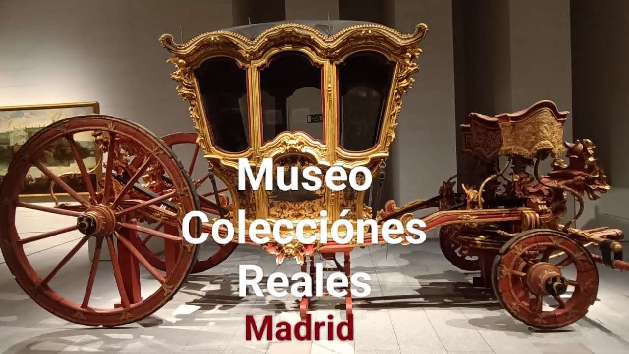 Museo Colecciones Reales Madrid