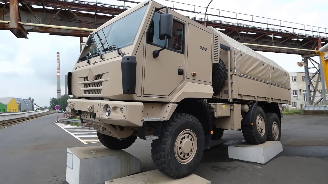 TATRA TACTIC TRUCK 6X6  -TATRA TRUCKS a.s   2020