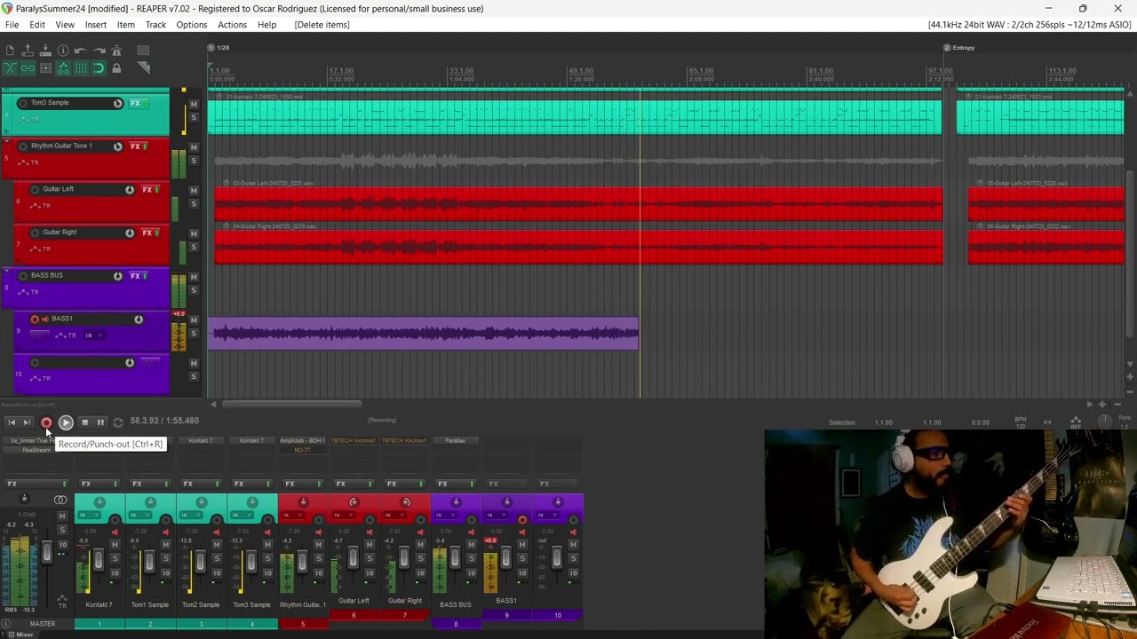 Tracking 
