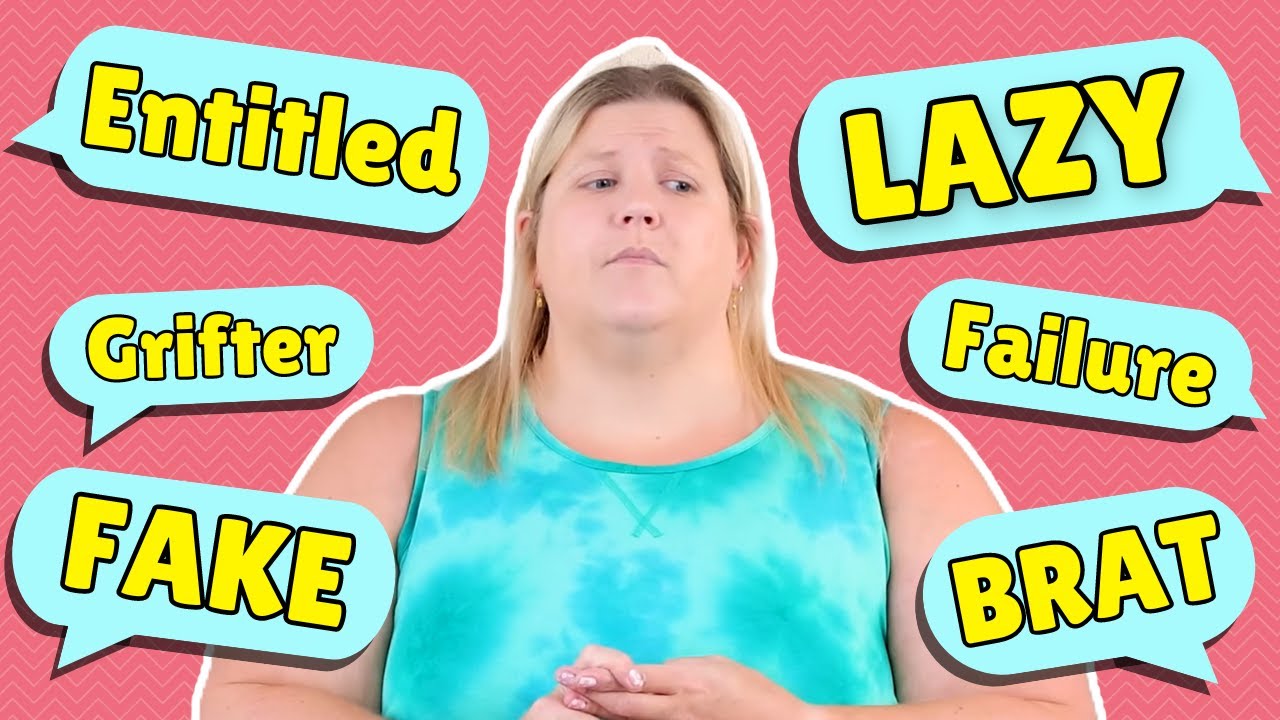 Glitter and Lazers: Why She's SO HATED