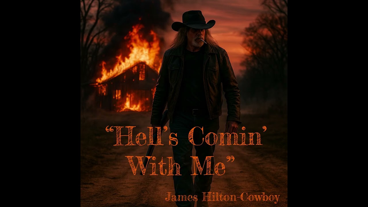 “Hell’s Comin’ With Me”  ― James Hilton-Cowboy