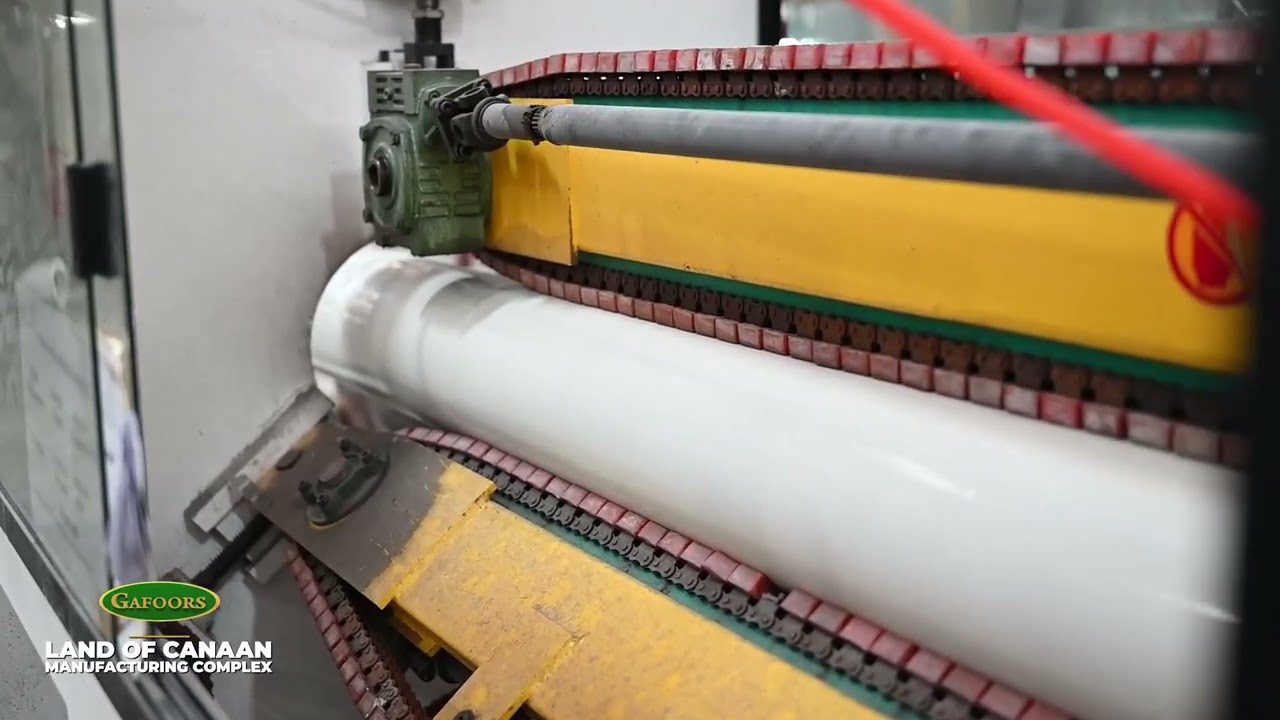 Inside Gafoors: The PVC Pipe Manufacturing Process | Quality & Innovation in Every Pipe