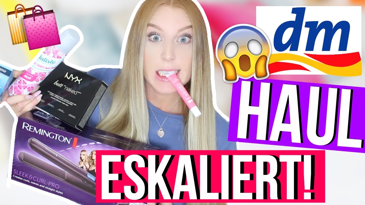 WARUM MEIN DM HAUL ESKALIERT.. 😳😍 XXXL Drogerie Einkauf! | LaurenCocoXO