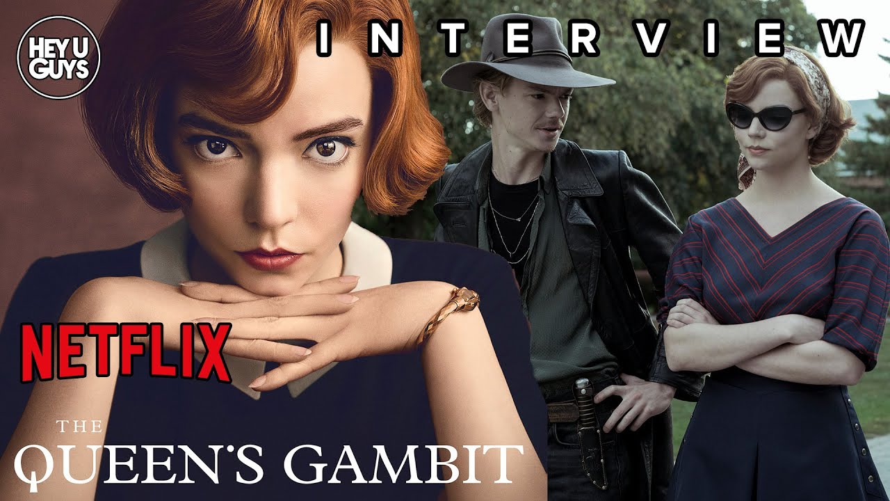 Thomas Brodie Sangster on your new Netflix Binge Watch The Queen's Gambit