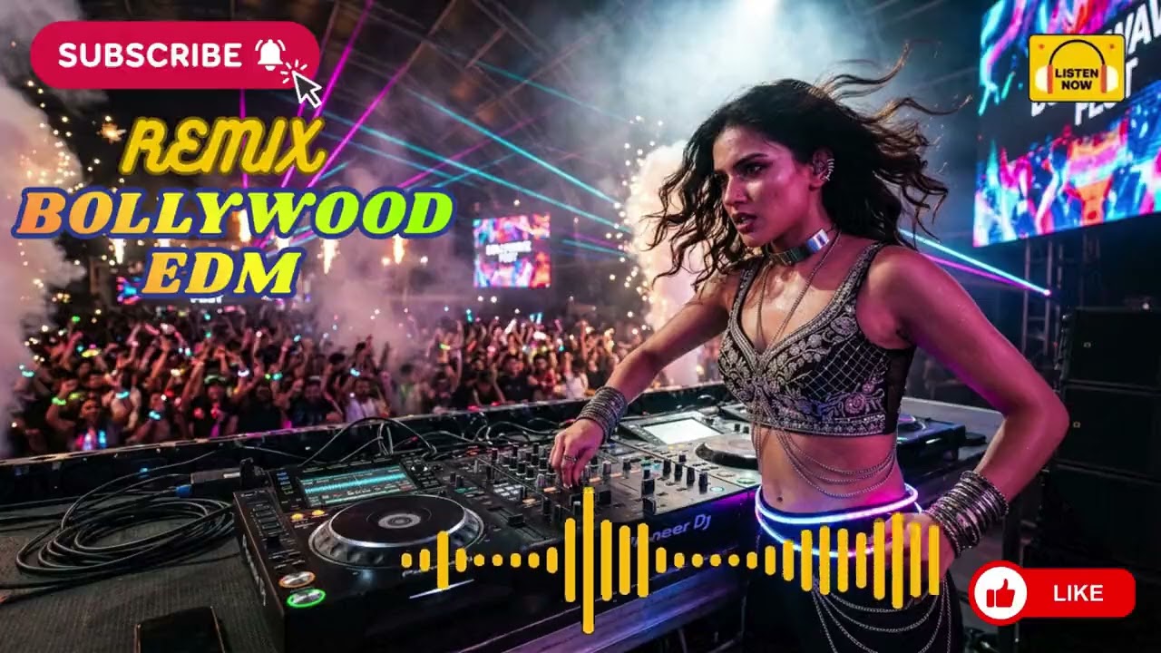 Bollywood EDM Festival Mix 2026 ⚡ Sitar Drop, Dhol Bass & Psy Trance Party Anthem