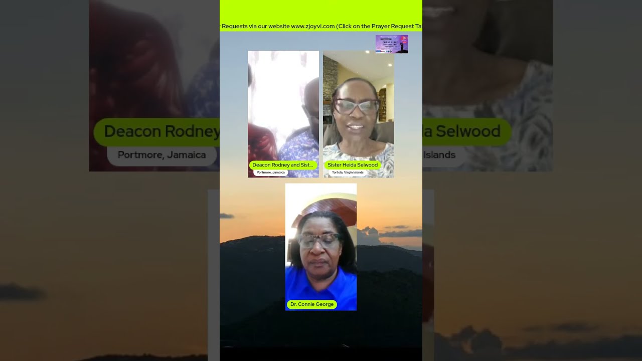 Prayer Time. If You Believe, Let Us Pray. Friday Night Intercessory Prayer. 10pmAST.  📱