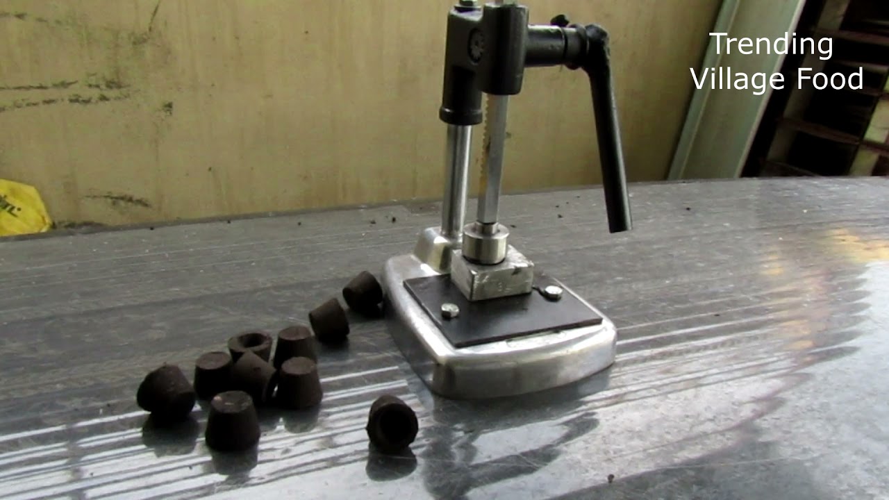 New Single Peace Cup Sambirani Making Machine l Rs.5000