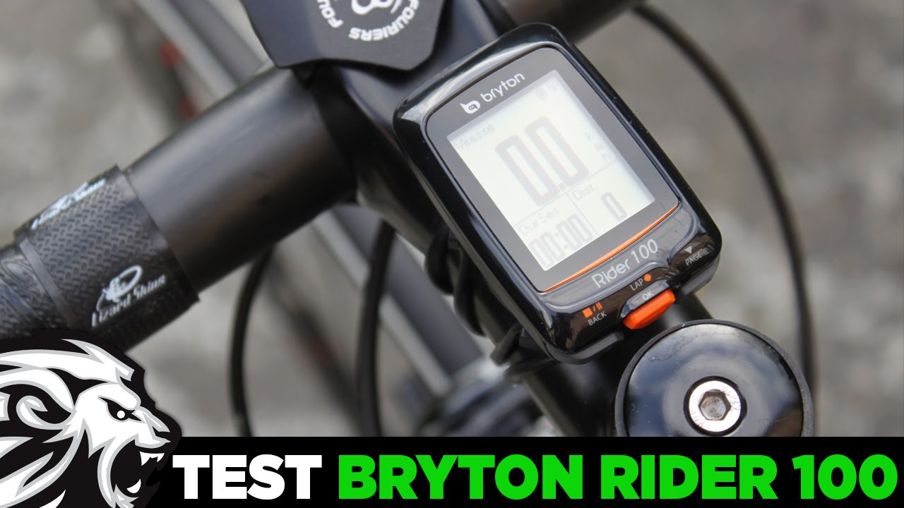 Bryton Rider 100 - 100% Accessible