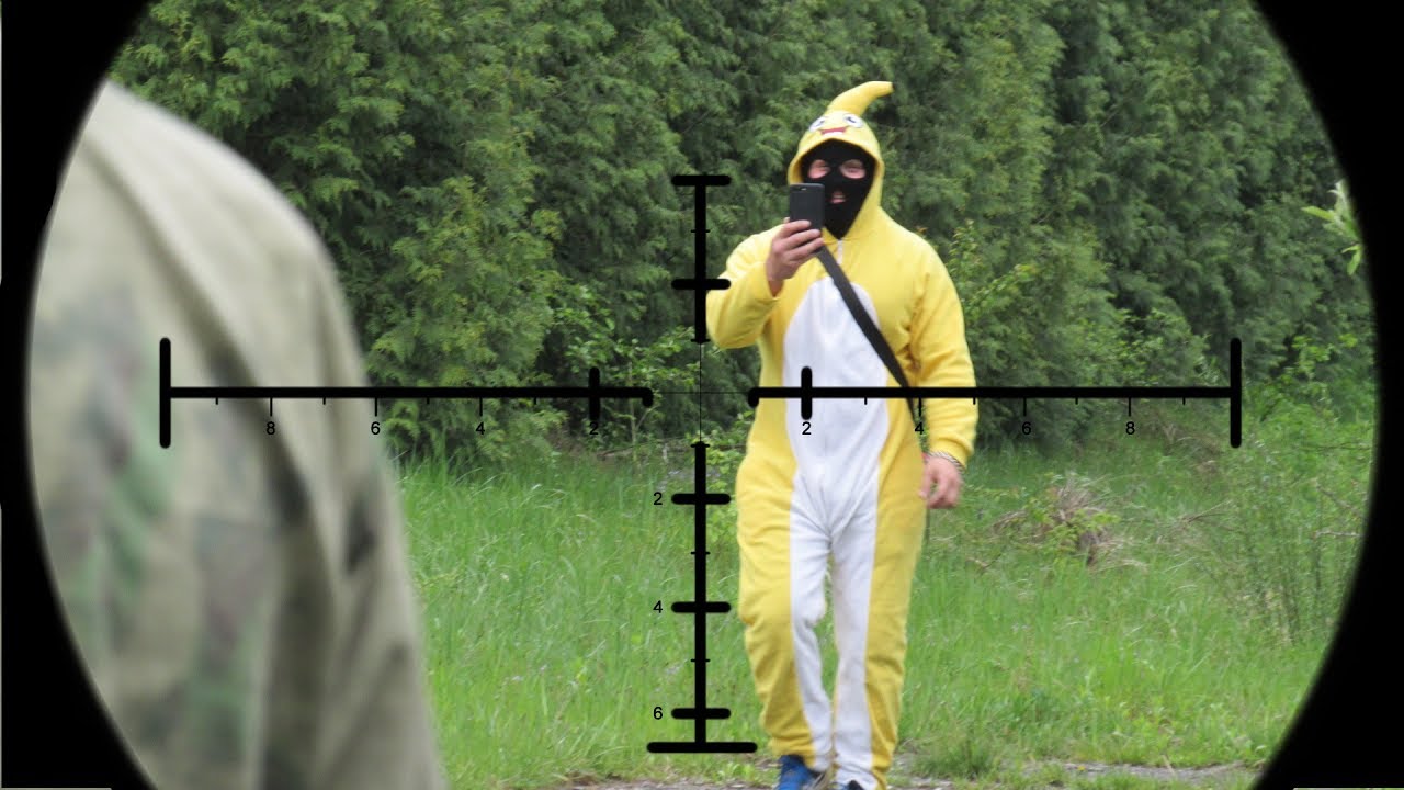 ЛЕСНОЙ СНАЙПЕР В СТРАЙКБОЛЕ | DUNDICH AIRSOFT GAME