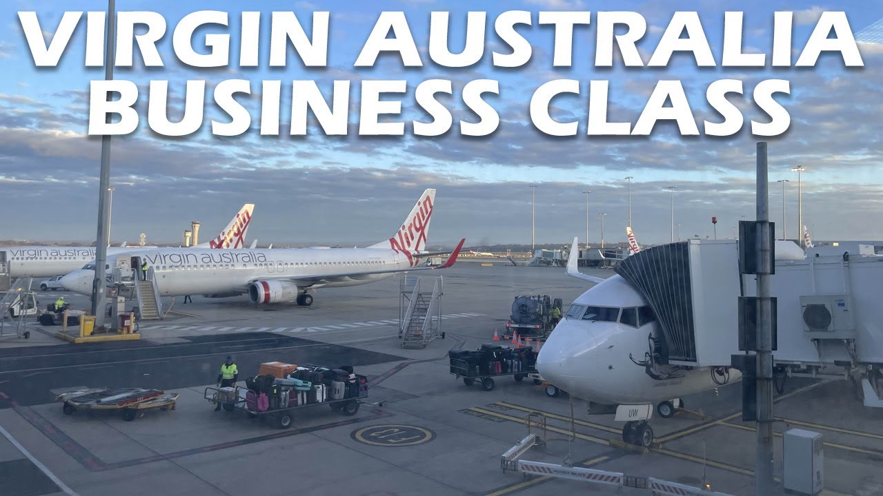 Virgin Australia 737-800 BUSINESS CLASS | Melbourne - Hobart | Merryn's Trip Report