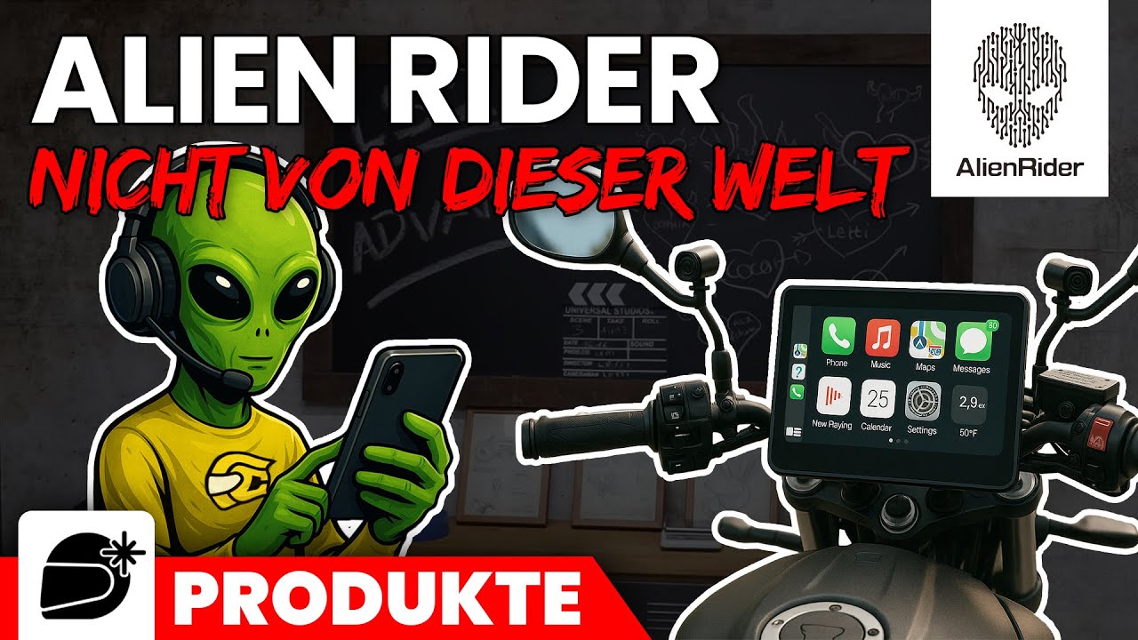 Total abgefahren – Technik wie von Aliens gebaut!