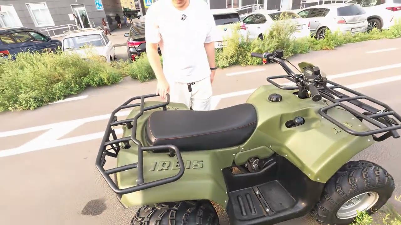 Квадроцикл IRBIS 200. Краткий обзор.