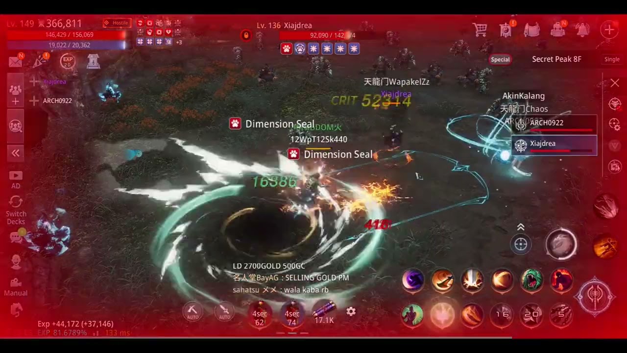 3v1 Arba, Taoist and Sorc