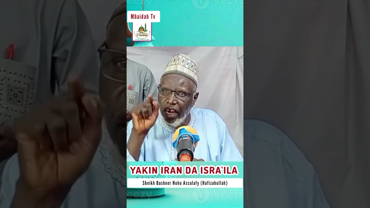 TSAKANIN IRAN DA ISRA'ILA BABU NA ZAƁA