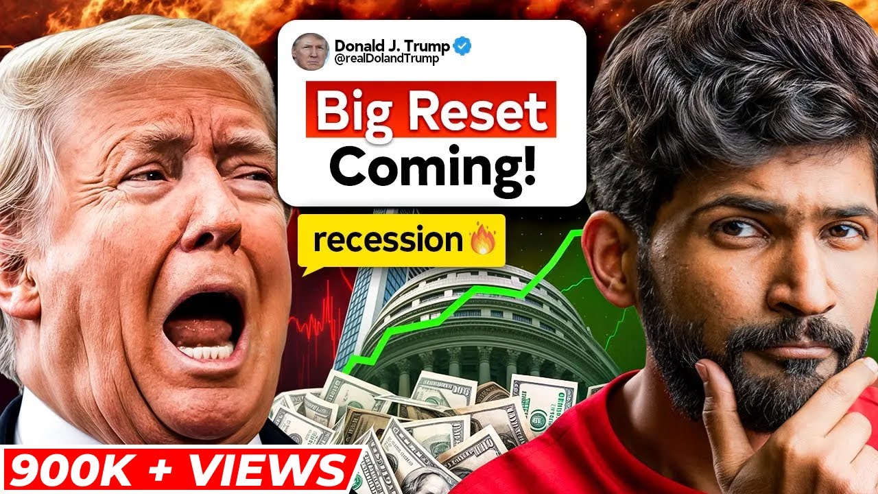 Trump Tariffs will RESET the world | Recession explained by Abhi and Niyu