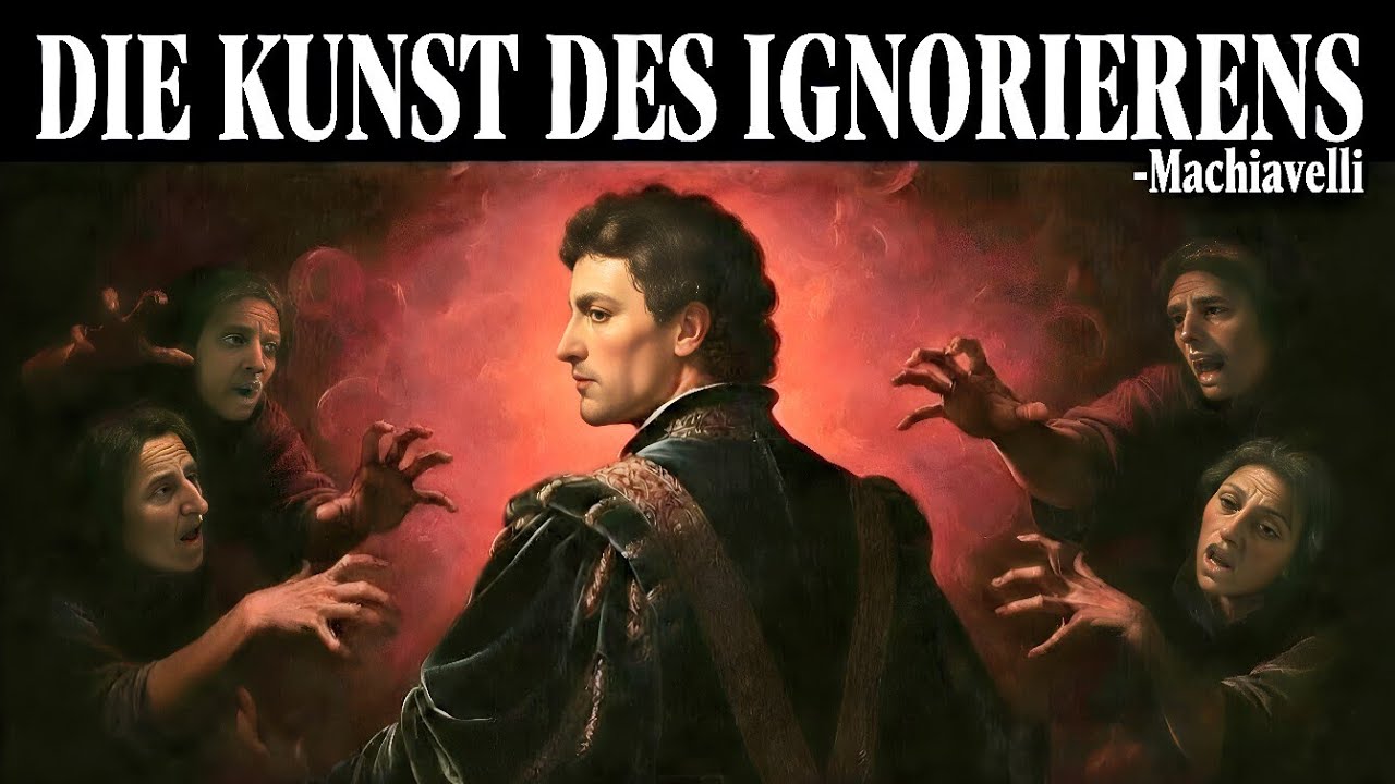 Die Kunst, Menschen zu IGNORIEREN - Machiavelli