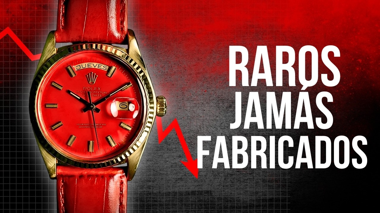 Los 10 ROLEX más EXCLUSIVOS jamás fabricados (y cuánto CUESTAN realmente)