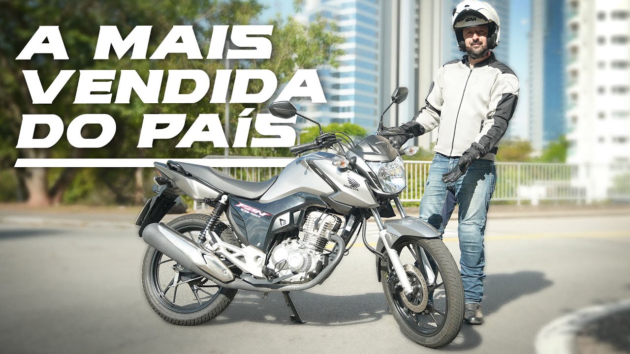 Honda CG 160 FAN 2023 - A MOTO QUE &Eacute; SUCESSO DE VENDAS &Eacute; BOA DE VERDADE?