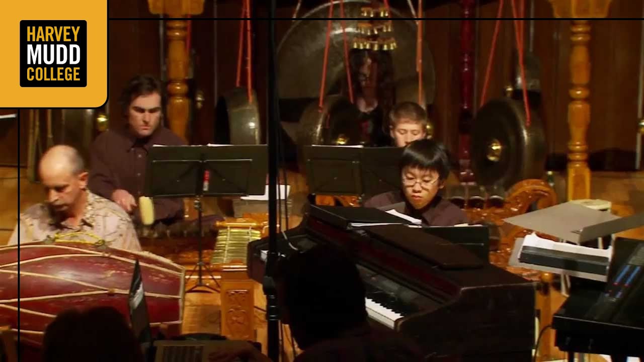 Harvey Mudd College American Gamelan in Concert 2012