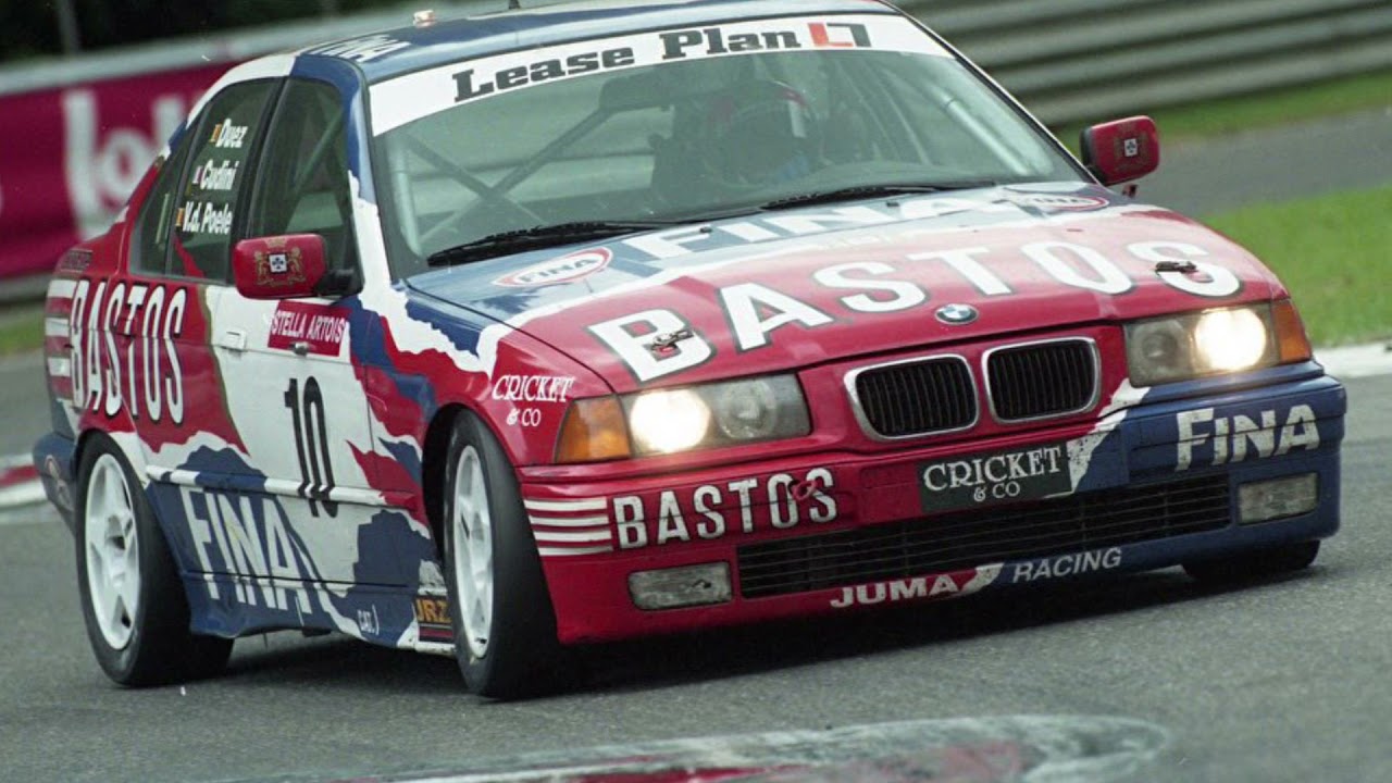 Bastos BMW E36 Ex Juma Racing Winning car 24h Spa 1998