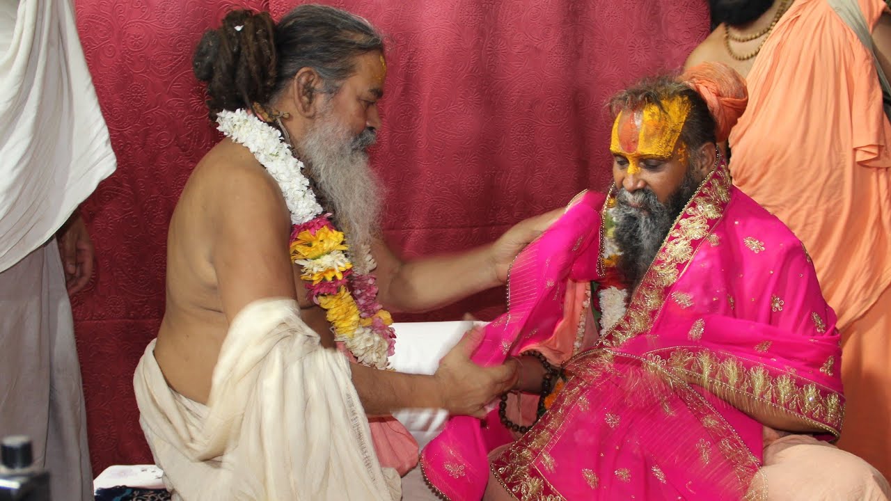 मलूकपीठाधीश्वर राजेंद्रदास जी व पूज्य श्री विनोद बाबाजी महाराज "अद्भुत मिलन"