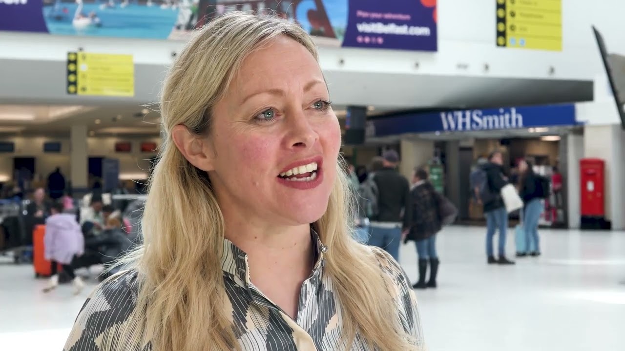 Katy Best, Chief Commercial Officer, Belfast City Airport
