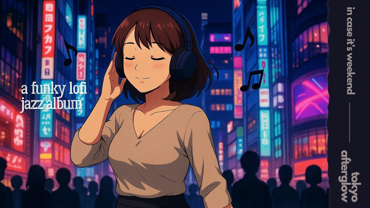 tokyo afterglow - a funky lofi jazz album