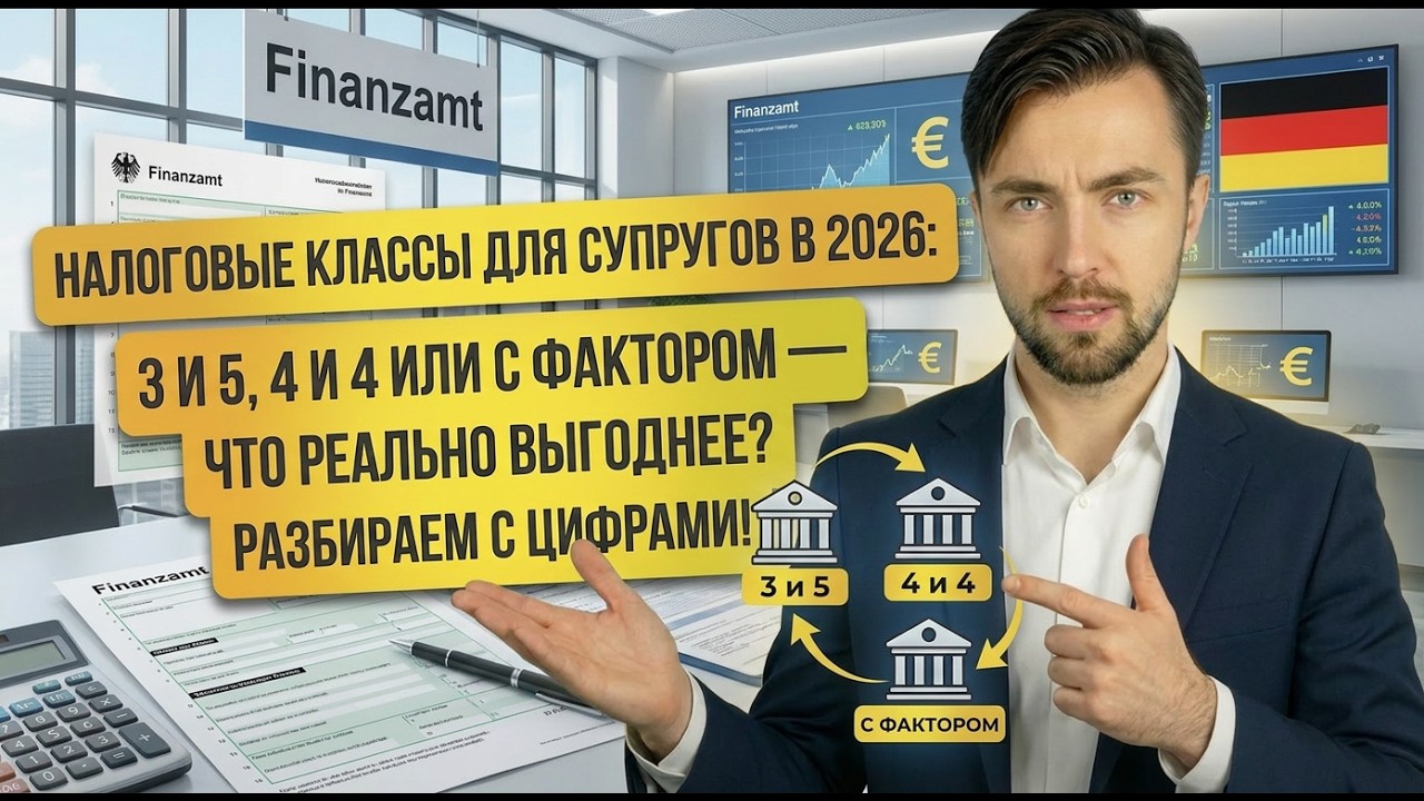 НАЛОГОВЫЕ КЛАССЫ ДЛЯ СУПРУГОВ В 2026: ЧТО РЕАЛЬНО ВЫГОДНЕЕ? РАЗБИРАЕМ С ЦИФРАМИ!
