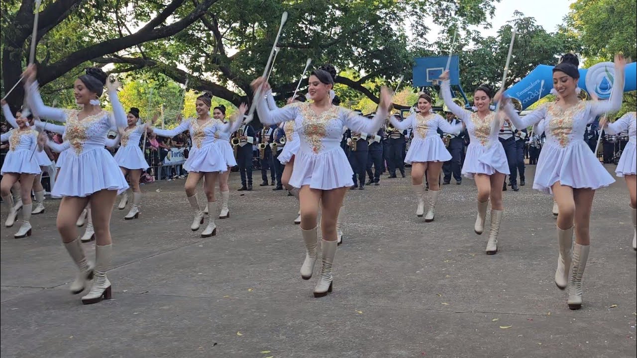 BANDA DISTRITO COLÓN 🏆🏆 3° Lugar Banda y Cachiporristas Categ. Avanzada Band Fest Panamerican 2025