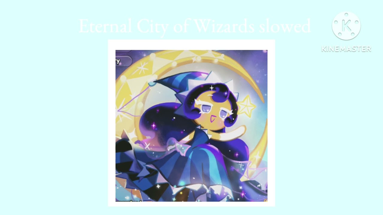 Eternal City of Wizards slowed. 🌙🌌