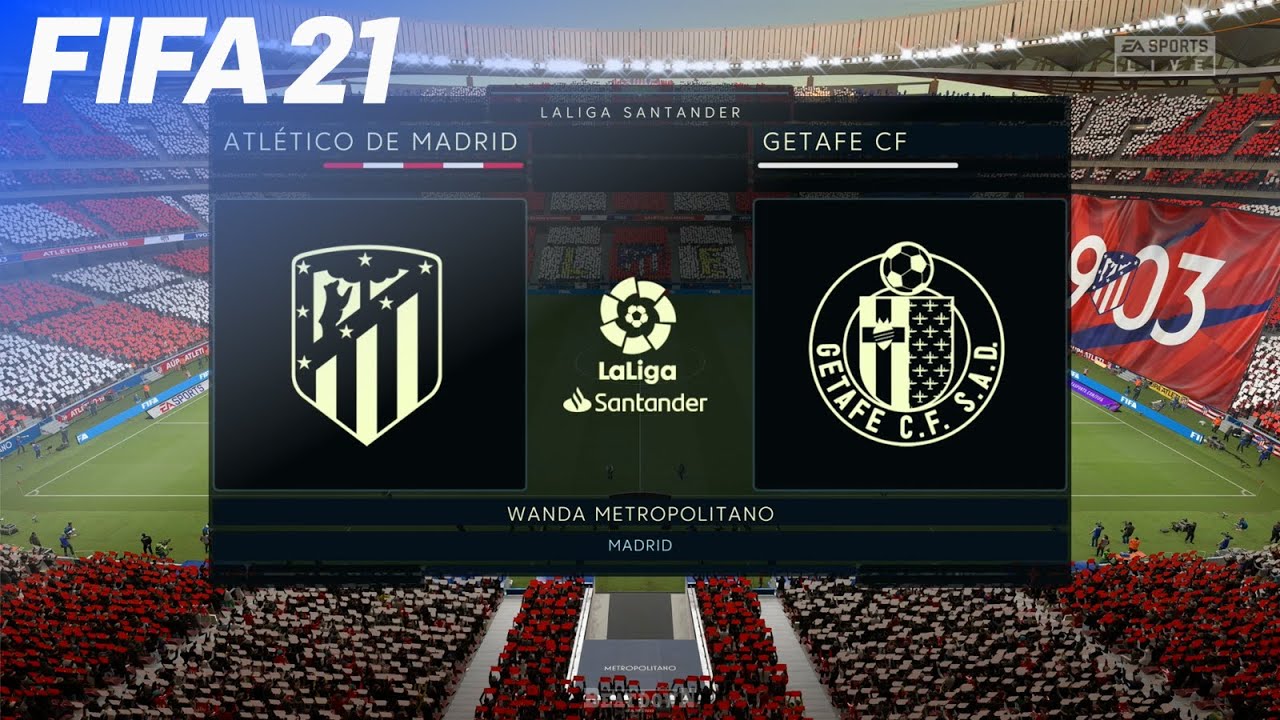FIFA 21 - Atlético Madrid vs. Getafe CF | Next-Gen on PS5