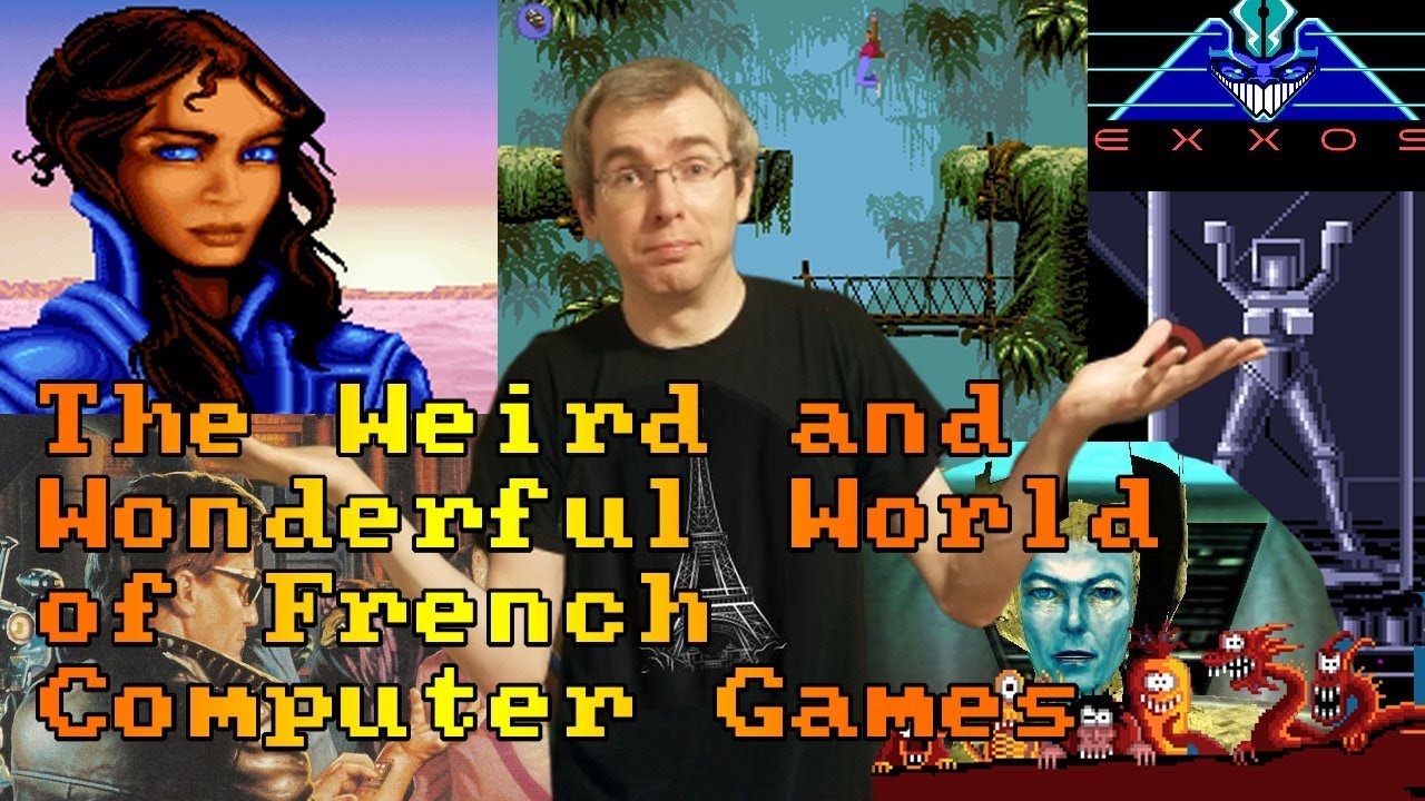 Weird French Computer Games - DOS Nostalgia