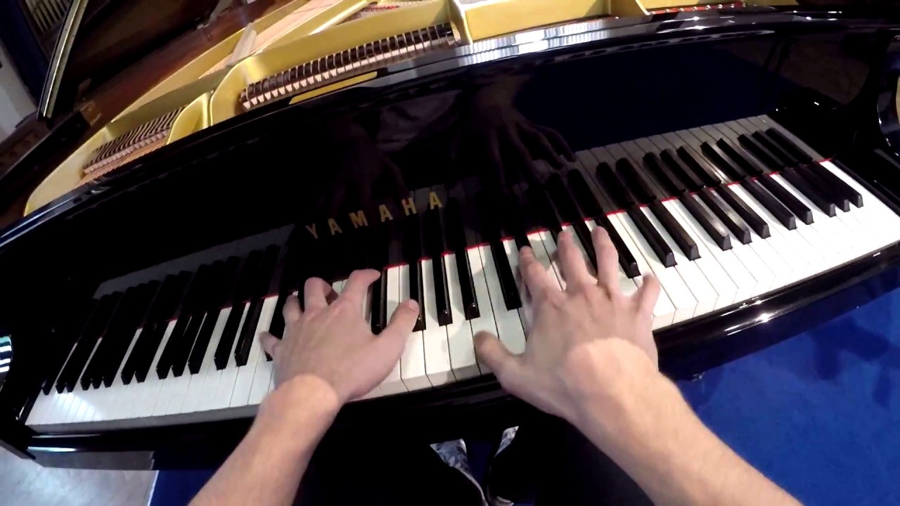 GoPro Pianist: Debussy Prelude 'Les collines d'Anacapri' - Paul Israel