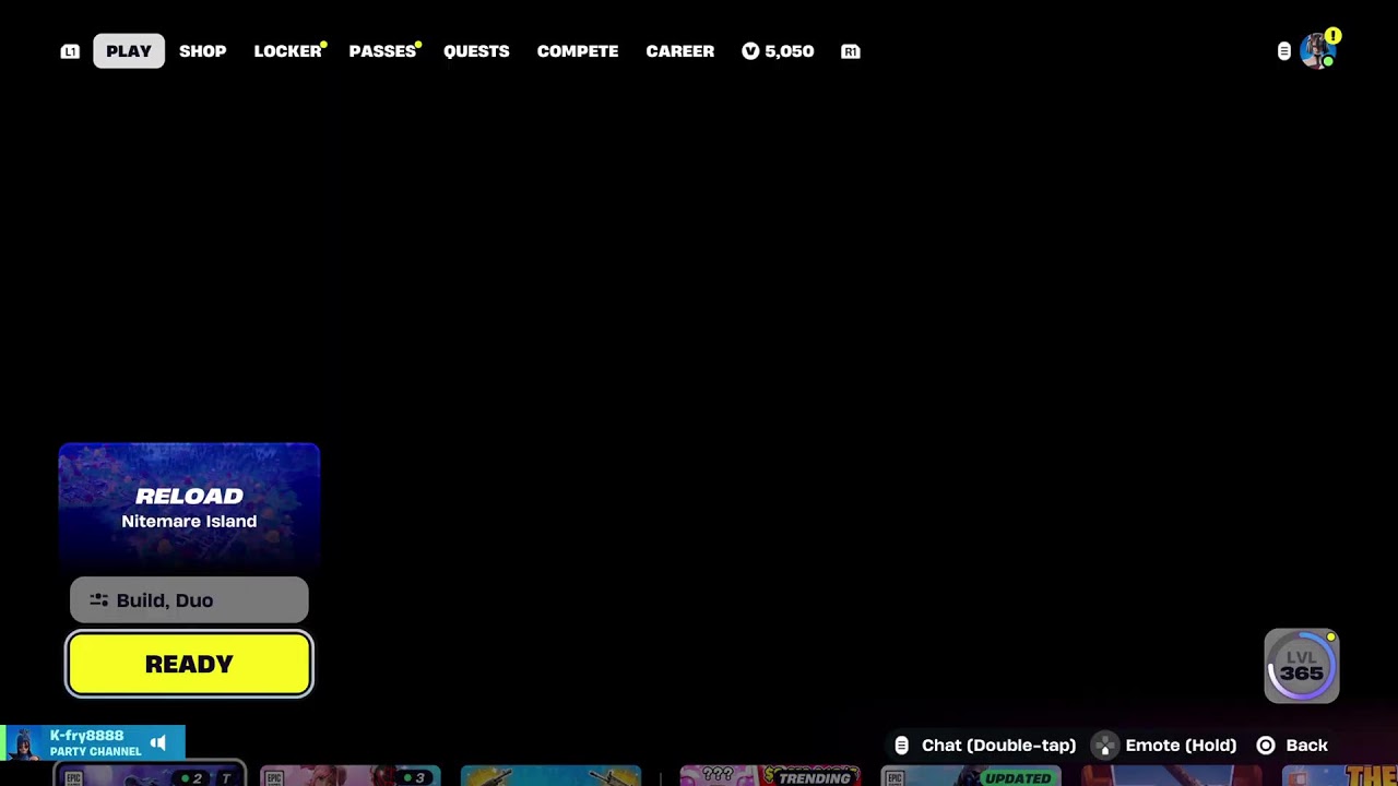 Fortnite Solo Battle Royal
