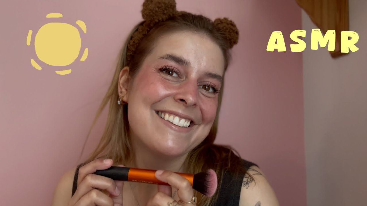 ASMR FR | Bla bla en me maquillant + café matinal ☕️