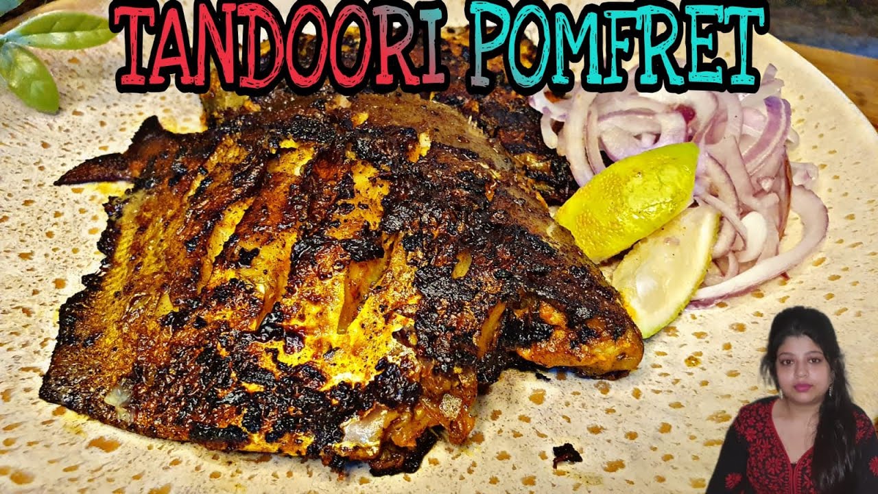 Tandoori Pomfret Recipe - Only Up New Heights | How To Make Tandoori Pomfret At Home Without Oven