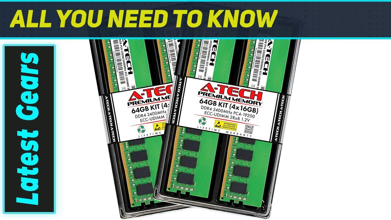 Best RAM Upgrade for Dell PowerEdge Servers: A-Tech 64GB DDR4 Kit