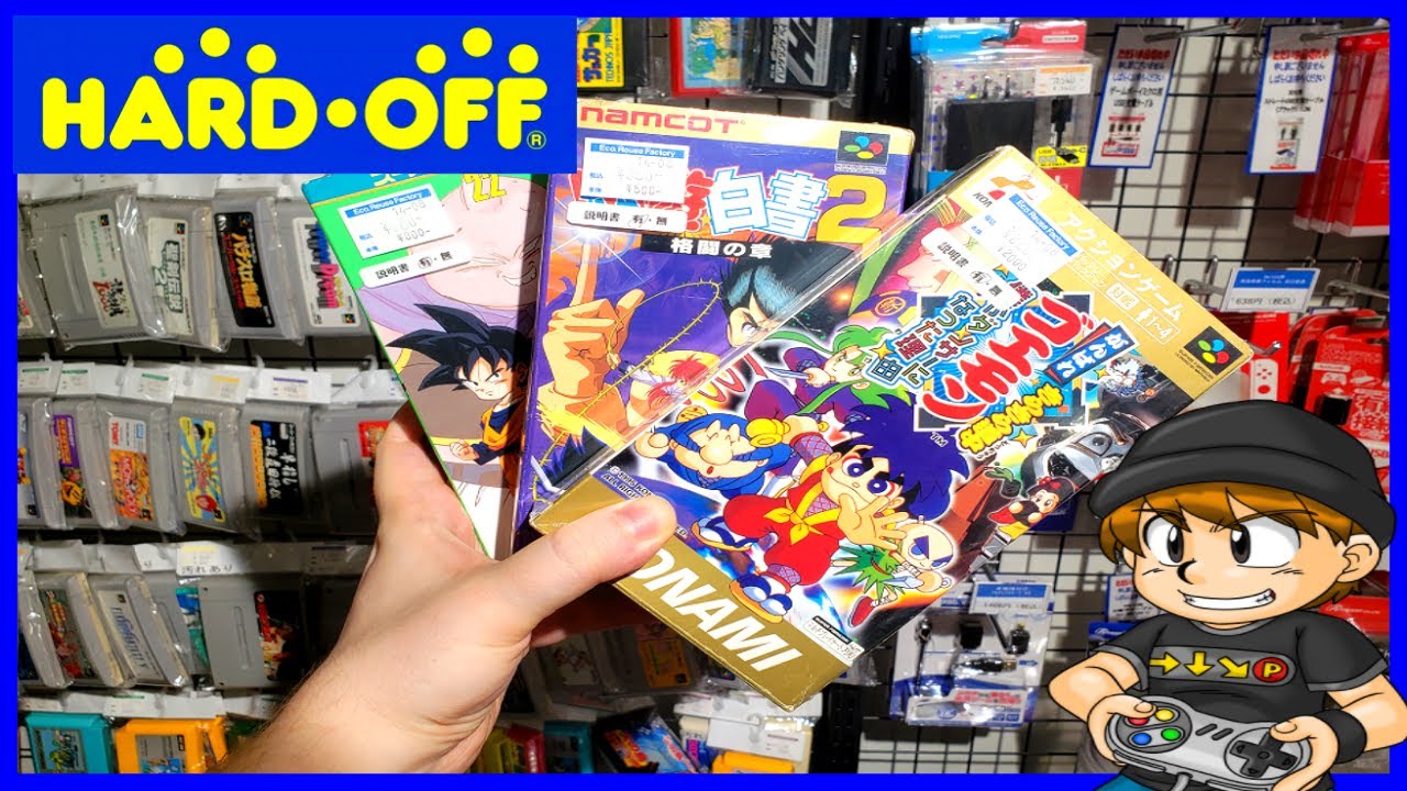HARD OFF Retro Game Hunting in Tokyo (Okachimachi)