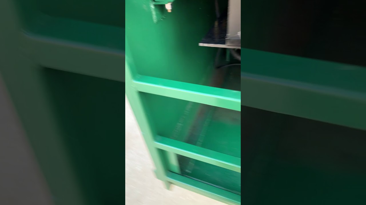 Warren Horizontal Ejector Trailer (WHET) - Remote Controlled Engine, Increasing RPM, Sled Lock
