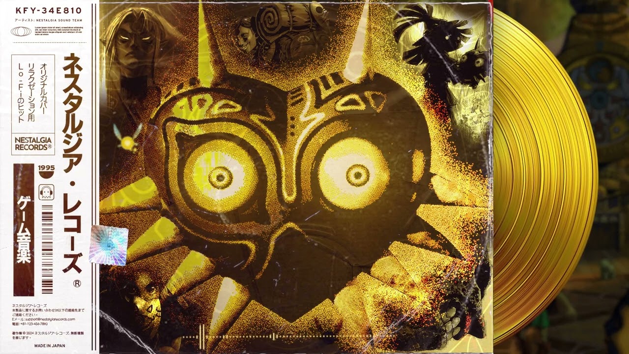 Dawn of a Chill Day: Majora&rsquo;s Mask Lo-Fi Extended Remix 🎵⏳