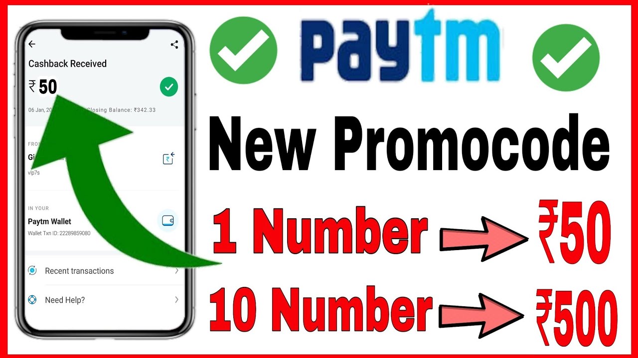 Paytm ₹50 Promocode Today New Launched || Paytm New Promocode January 2019 ||