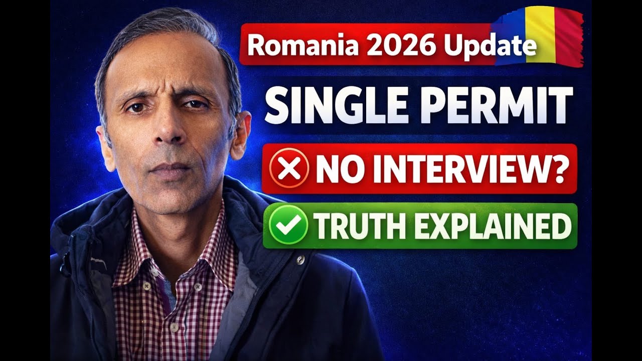 Romania Work Visa 2026 | No Interview? Single Permit & Amnesty Truth!